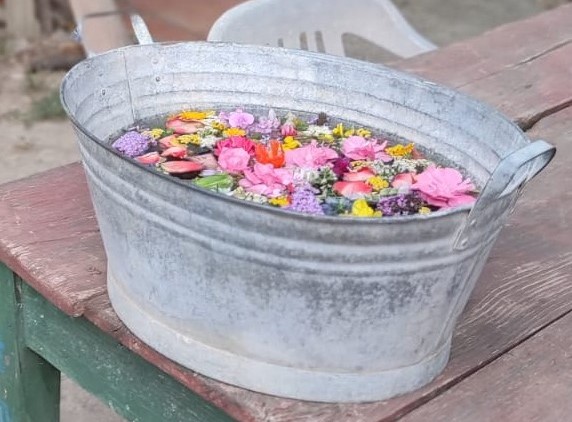 acqua fiorata